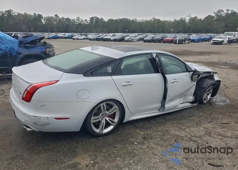 2017 Jaguar Xjr Long Wheel Base из США, поврежденный, VIN SAJWA2EK8HMW08965